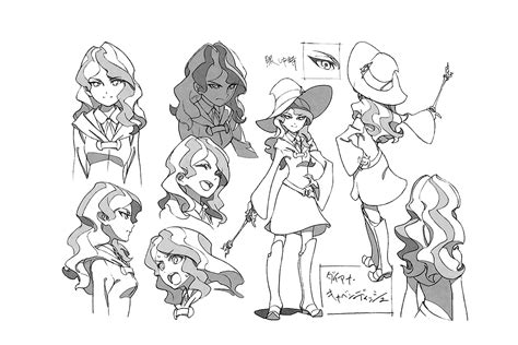 Little witch academia creator